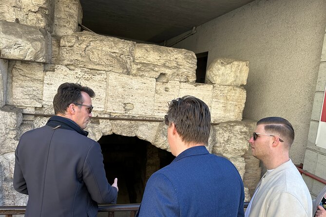 Rome in A Day Tour: Vatican, Sistine, Colosseum, Trevi & Pantheon - St. Peter’s Basilica and Square: Pietà, crypts, and dome talk