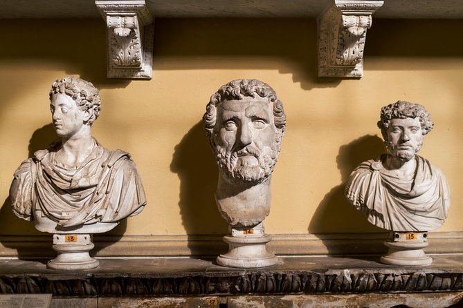 Rome in a Day Tour with Vatican, Colosseum and Historic Center - Transfer and Vatican Museums: skip the line, then get ready for security