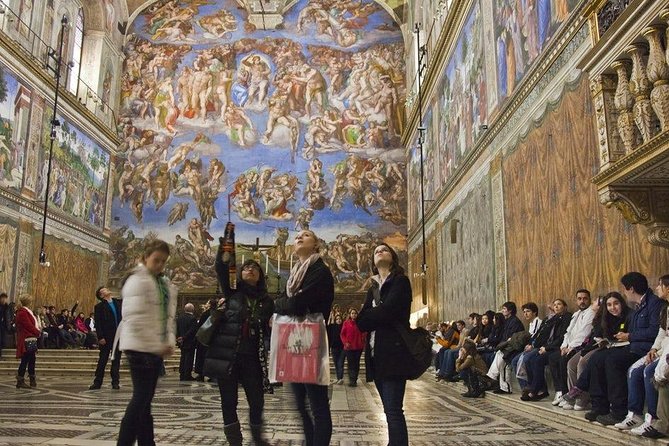 Rome In a Day: Vatican, Colosseum and Ancient Rome Tour - Vatican Museums: Pine Courtyard and the Raphael Rooms