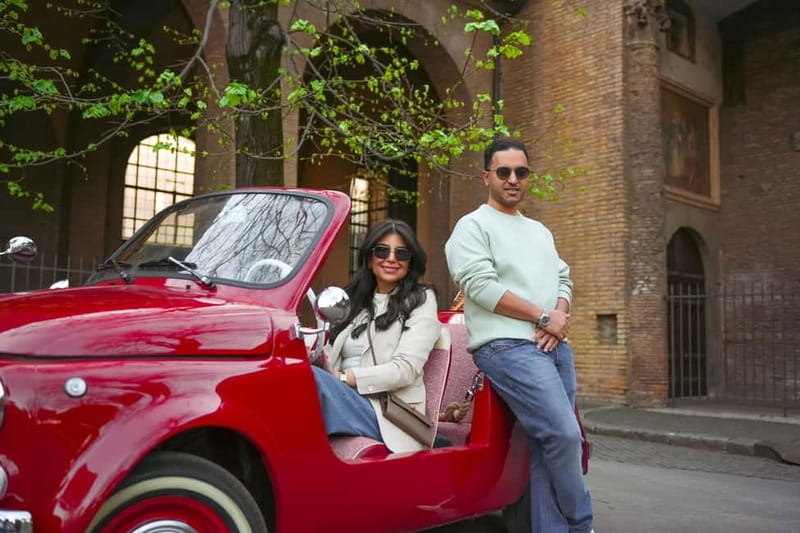 Rome in a Fiat Jolly: Exclusive Vintage Ride & Photo Tour - Fontana dell’Acqua Paola: photo stop plus sightseeing, with sunset timing
