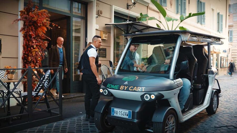 Rome in Comfort: 3-Hour Private Golf Cart Tour with Food Tasting - Why a 3-Hour Private Golf Cart Tour Works So Well in Rome