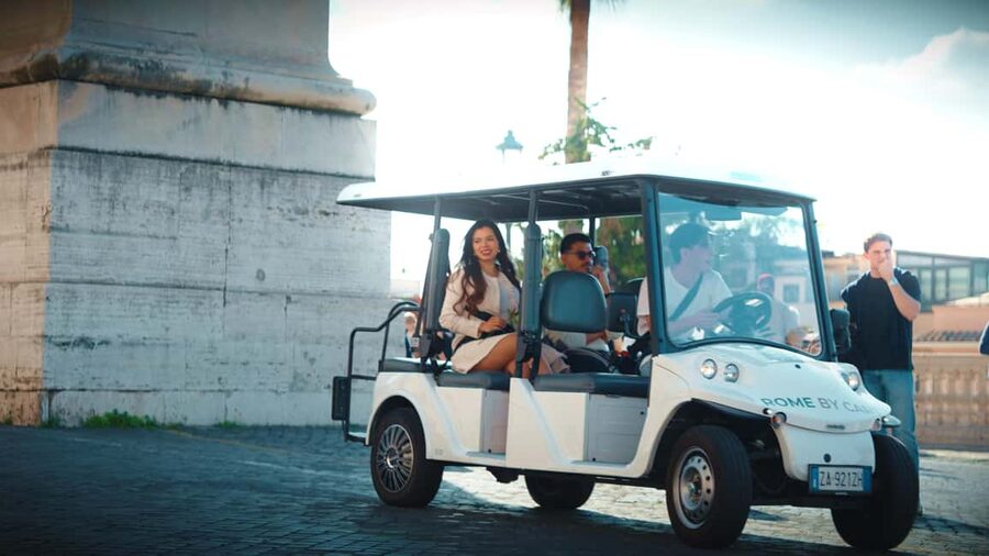 Rome in Comfort: 3-Hour Private Golf Cart Tour with Food Tasting - Piazza del Popolo and the Pantheon: Quick Stops With Big Payoff