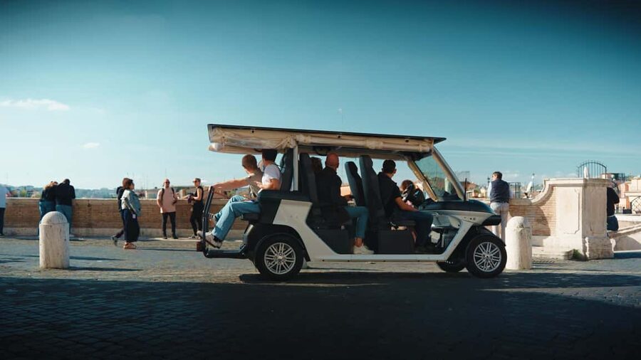 Rome in Comfort: 3-Hour Private Golf Cart Tour with Food Tasting - Comfort, Weather, and Who Should Choose This Tour