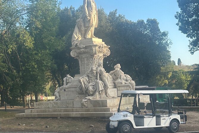 Rome in Golf Car a Private Trip between History and Beauty - Key Highlights Worth Knowing