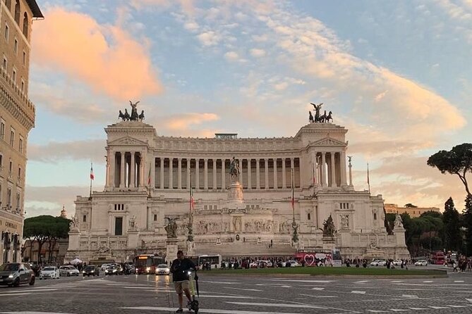 Rome in Golf Car a Private Trip between History and Beauty - How the Private Cart Changes Your Day (Pickup, Pace, and Comfort)