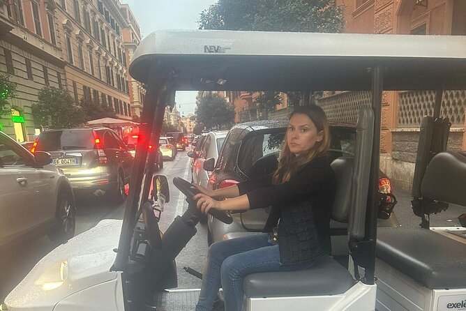 Rome in Golf Car a Private Trip between History and Beauty - Piazza del Popolo: A Northern Entrance With Three Churches