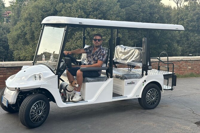 Rome in Golf Car a Private Trip between History and Beauty - Trinità dei Monti and the Upper Steps Area: Views Plus Renaissance Details