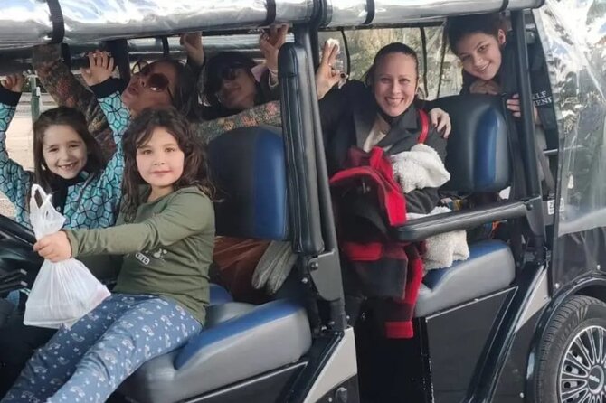 Rome in Golf Car a Private Trip between History and Beauty - Trevi Fountain: Baroque Drama With Ticket Included