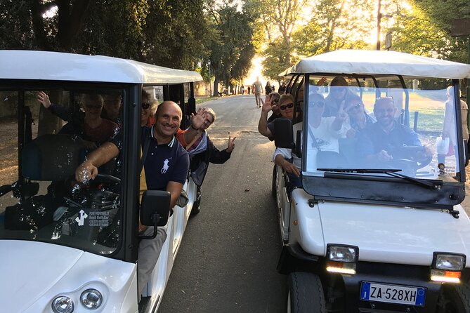 Rome in Golf Cart 4 Hours History & have Fun - How a Golf Cart Changes Your Rome Day