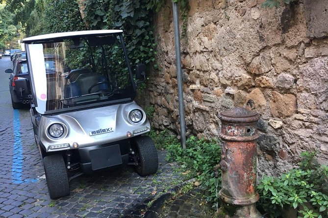 Rome in Golf Cart 4 Hours History & have Fun - Guides: The Personal Touch You’re Paying For