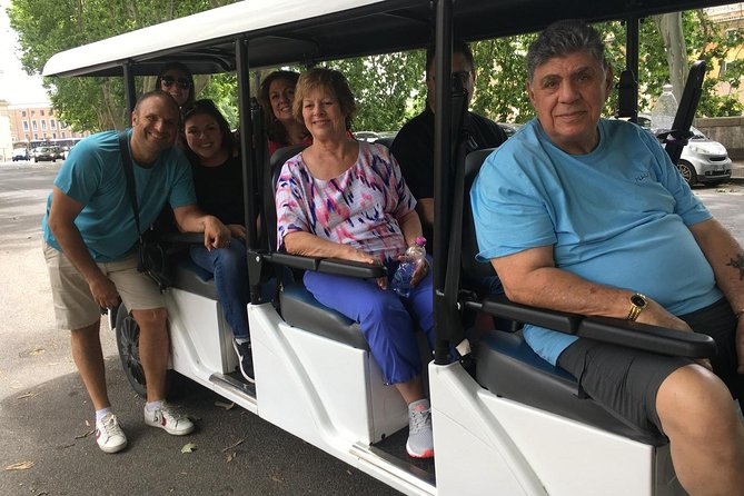 Rome in Golf Cart 4 Hours History & have Fun - Who This Tour Fits Best