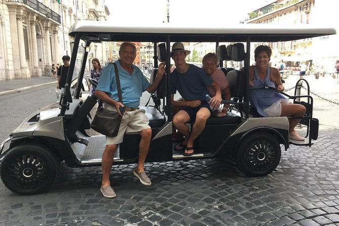 Rome in Golf Cart 4 Hours History & have Fun - Should You Book This Rome Golf Cart Tour?