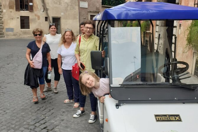 Rome in Golf Cart 4 hours Private Tour with Pickup from hotel - Key highlights (the stuff that matters)
