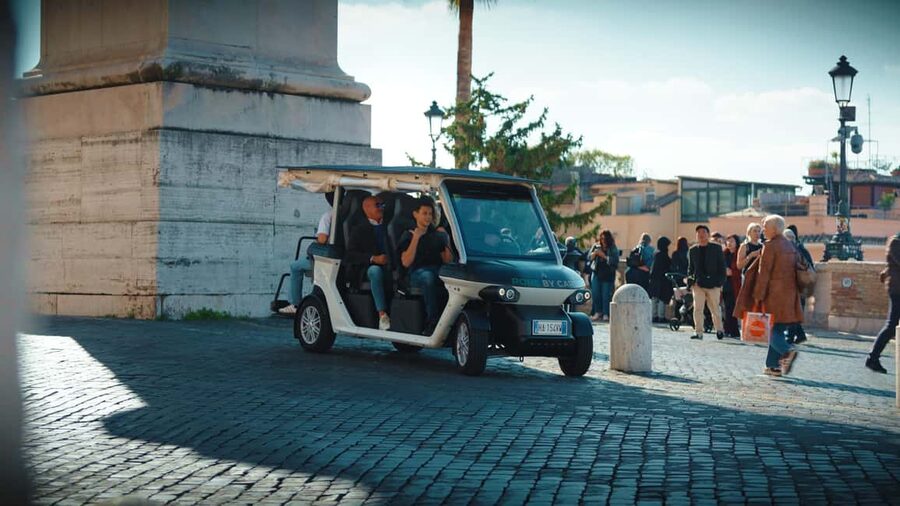 Rome in One Day – Full Day Private Golf Cart Tour - Why a Private Golf Cart Makes One-Day Rome Feel Less Panicked