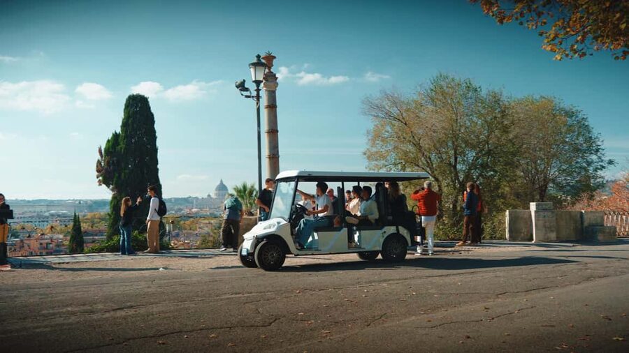 Rome in One Day – Full Day Private Golf Cart Tour - Morning Route: Piazza Venezia, Navona, and a Pantheon Stop You Can Appreciate