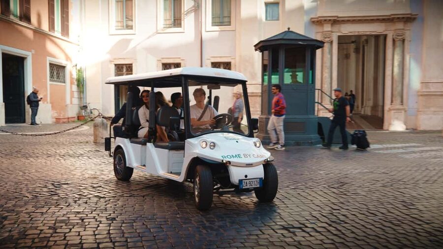 Rome in One Day – Full Day Private Golf Cart Tour - Colosseum Time: Ancient Rome Without the All-Day Commitment