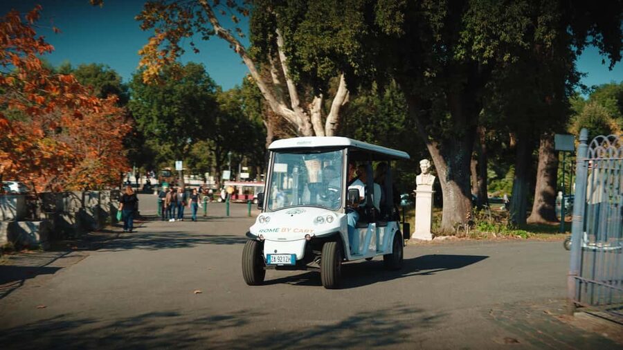 Rome in One Day – Full Day Private Golf Cart Tour - Castel Sant’Angelo and St. Peter’s: The River-to-Vatican Shift