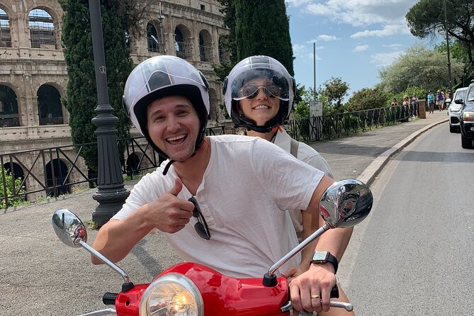 Rome in Style: Panoramic Vespa Experience with Licensed Driver - Why this panoramic Vespa route beats the usual highlights circuit