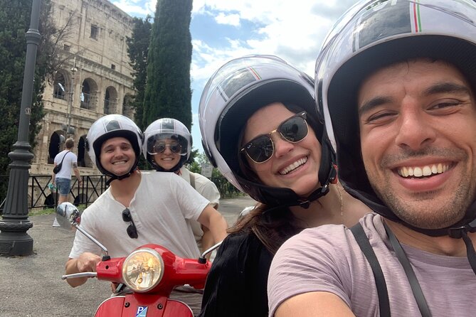Rome in Style: Panoramic Vespa Experience with Licensed Driver - Riding options: passenger with driver vs self-drive (license and fees)