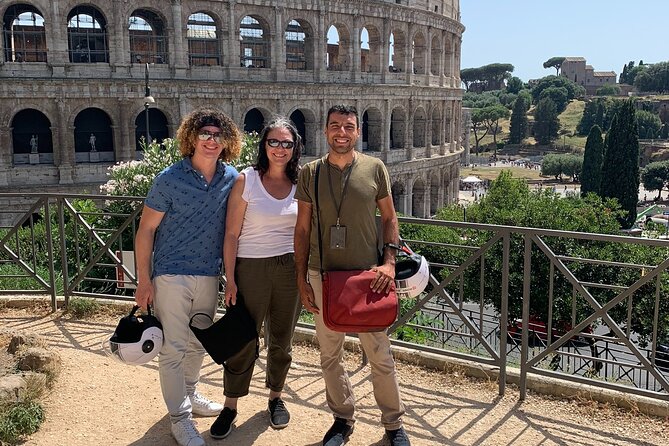 Rome in Style: Panoramic Vespa Experience with Licensed Driver - Rione Monti to the Colosseum: history with speed and a photo opportunity