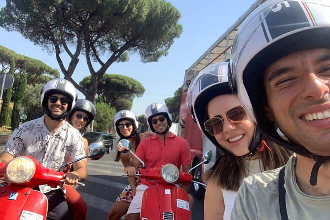 Rome in Style: Panoramic Vespa Experience with Licensed Driver - Spanish Steps: quick climb, then panoramic payoff