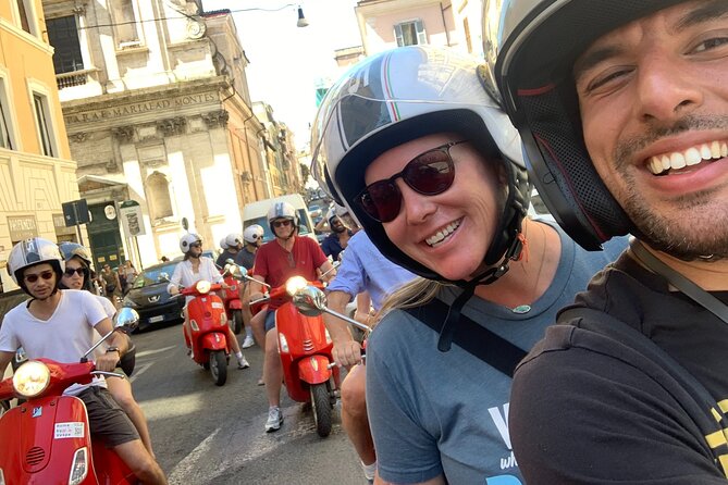 Rome in Style: Panoramic Vespa Experience with Licensed Driver - Piazza Navona and Bernini’s Fountain of the Four Rivers