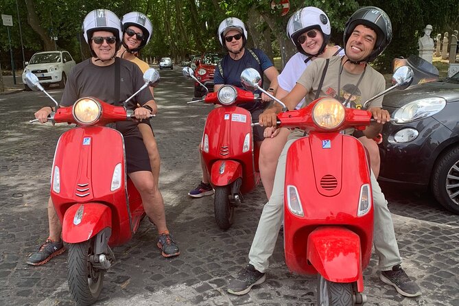 Rome in Style: Panoramic Vespa Experience with Licensed Driver - Janiculum terrace: the cannon shot tradition and Rome’s big view
