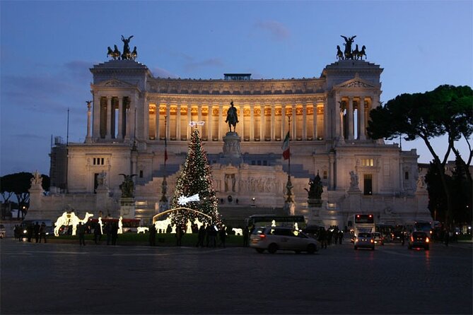 Rome in the Evening Cannondale EBike Tour with optional Dinner - Via dei Fori Imperiali: The Open-Air Museum Road