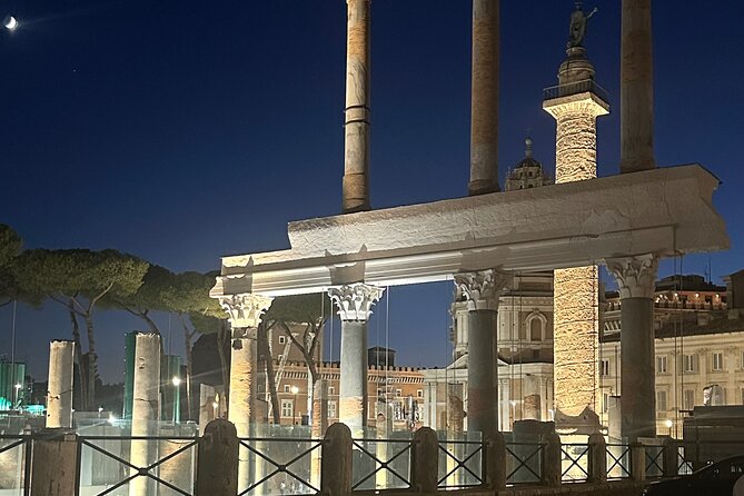 Rome in the evening, private tour with hotel pick-up - Key Highlights You’ll Appreciate