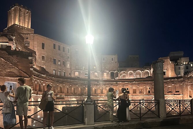 Rome in the evening, private tour with hotel pick-up - Trinità dei Monti and the Spanish Steps Area: Short Stop, Big Payoff