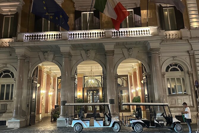 Rome in the evening, private tour with hotel pick-up - Colosseum After Dark: The Blue-and-Gold Version You Didn’t Expect