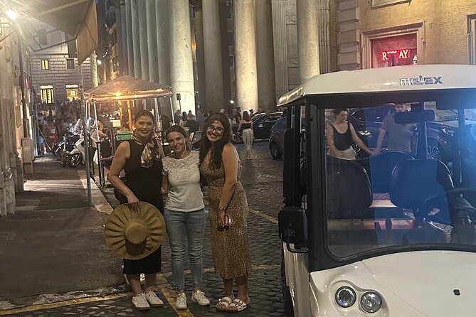 Rome in the evening, private tour with hotel pick-up - Hotel Pickup and the Private-Group Comfort Factor