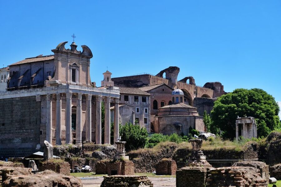 Rome: Introduction to the Colosseum and Ancient City Tour - Trajan’s Column: The Finish With a Clear Visual Punch