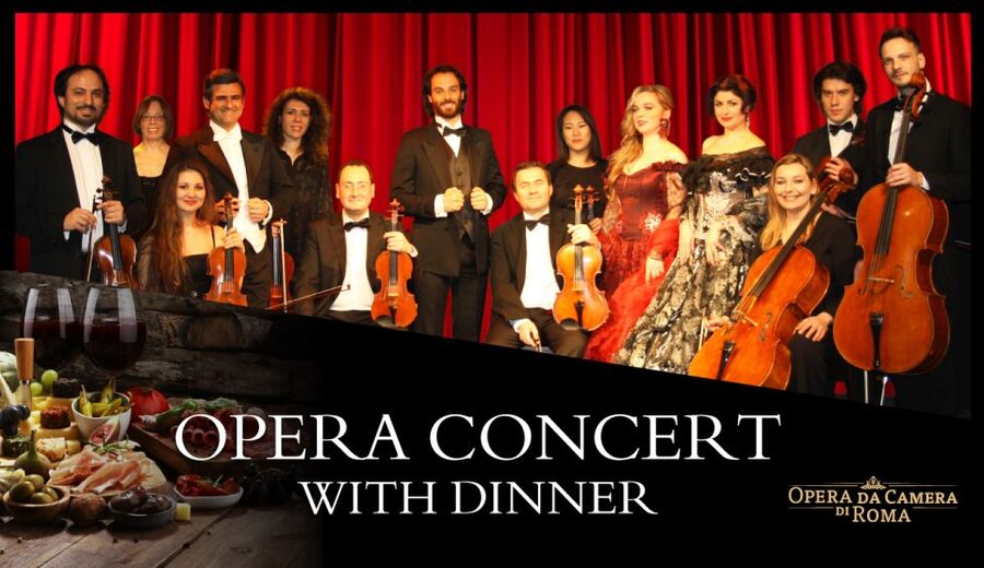 Rome: Italian Opera Concert and Traditional Dinner - Inside the 7:30 pm show: What the opera night actually sounds like