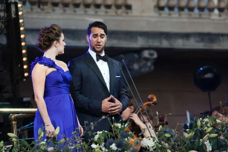 Rome: Italian Opera Night Concert by Candle Glow - The Program in One Hour: Arias, Duets, and Neapolitan Classics