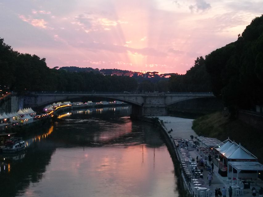 Rome: James Bond Spectre Tour by Minivan - Private Black Minivan, Driver, and a Bond-Level Pace