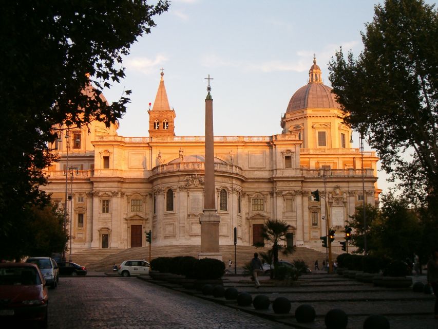Rome: James Bond Spectre Tour by Minivan - Starting at Lungotevere Castello 50 by Castel Sant’Angelo
