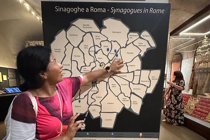 Rome Jewish Ghetto and Great Synagogue Small Group Walking Tour - Why Sara Terracina’s Personal Approach Matters