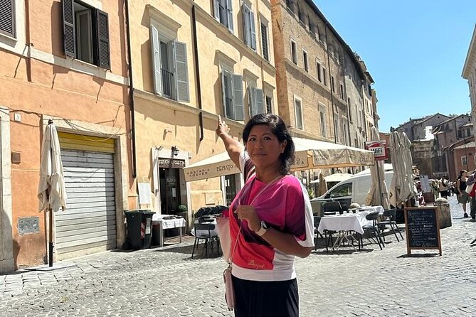 Rome Jewish Ghetto and Great Synagogue Small Group Walking Tour - Language Options: No Barrier, Same Guide Through the Whole Tour