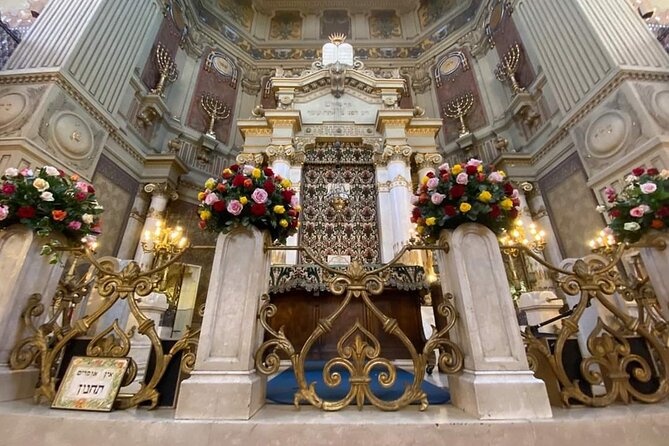 Rome Jewish Ghetto and Great Synagogue Small Group Walking Tour - Pace and Practical Comfort for a 2–3 Hour Experience