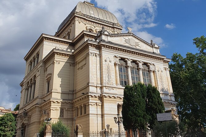 Rome Jewish Ghetto and Great Synagogue Small Group Walking Tour - Jewish Museum of Rome: The Stop That Puts Everything Else in Context