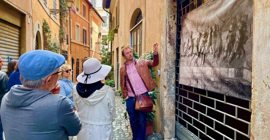 Rome: Jewish Ghetto and Trastevere Tour - Why This Ghetto-to-Trastevere Route Works So Well