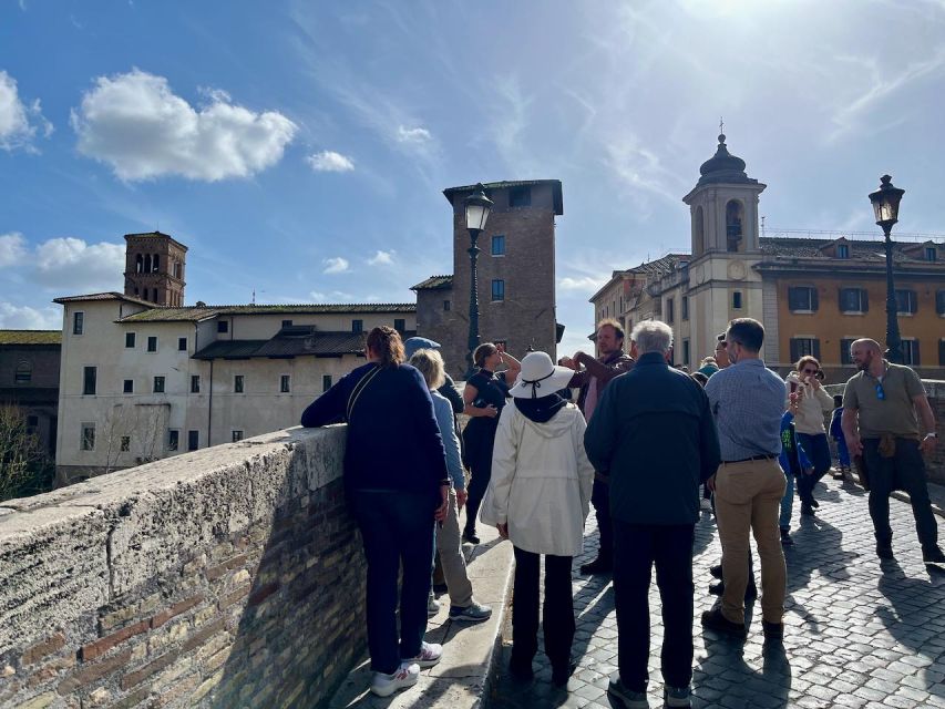 Rome: Jewish Ghetto and Trastevere Tour - Where the Tour Starts: Santa Rita da Cascia in Campitelli