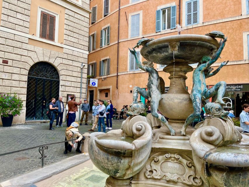 Rome: Jewish Ghetto and Trastevere Tour - Entering the Jewish Ghetto: Cobblestones, Resilience, and Real City Layers