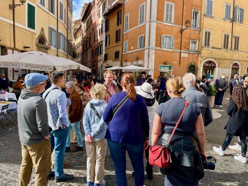 Rome: Jewish Ghetto and Trastevere Tour - Piazza Mattei: A Short Stop That Changes the Whole Picture