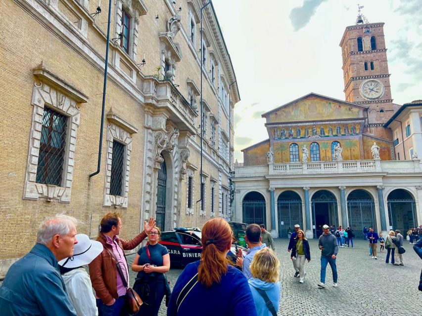 Rome: Jewish Ghetto and Trastevere Tour - Piazza Trilussa Finish: Wrapping the Story with Local Color