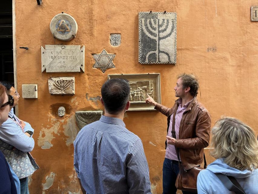 Rome: Jewish Ghetto and Trastevere Tour - Teatro Marcello and Portico d’Ottavia: The Ancient Setting Before the Ghetto