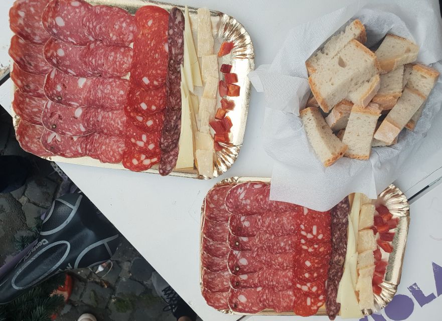 Rome: Jewish Ghetto & Campo de Fiori by Night Food Wine Tour - Starting in Piazza Mattei: The Jewish Ghetto Sets the Tone