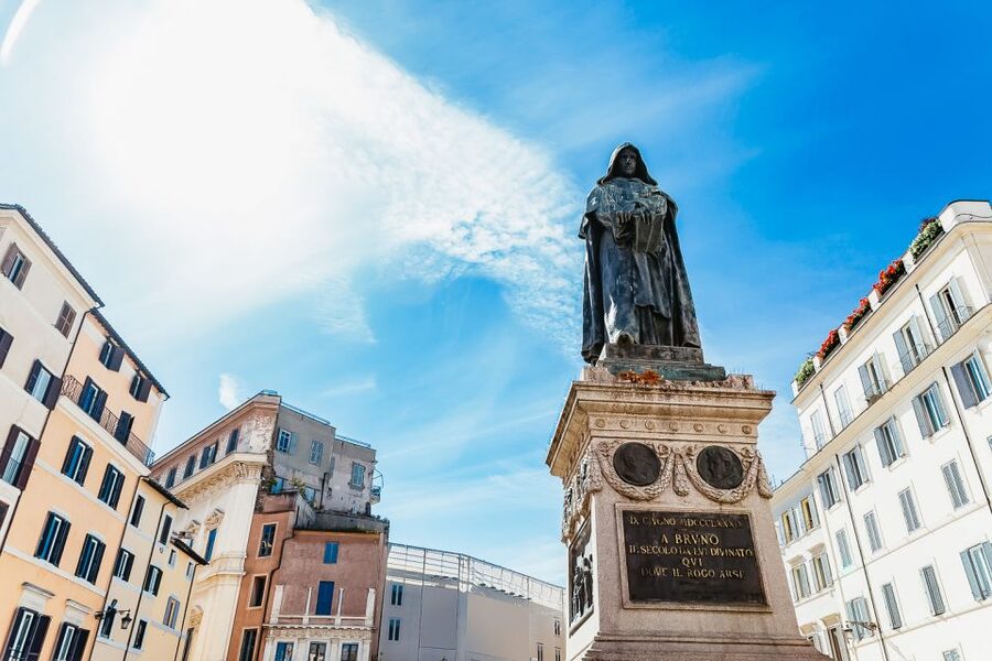 Rome: Jewish Ghetto & Campo de Fiori by Night Food Wine Tour - Piazza Navona and Bernini’s Four Rivers Fountain