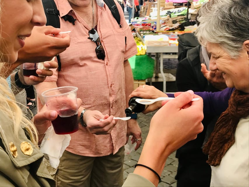 Rome: Jewish Quarter and Campo de' Fiori Street Food Tour - Tips that make the tour smoother (and keep your budget sane)